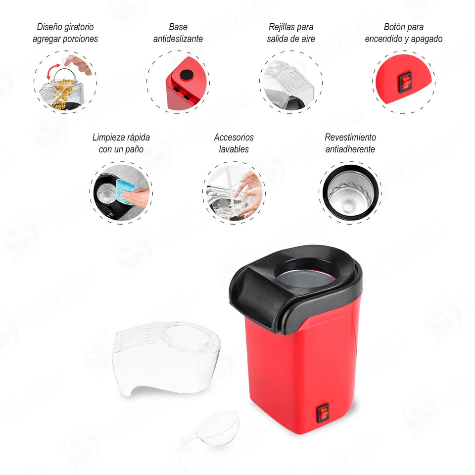 🍿 EcoPop Fit – Canchita saludable sin aceite